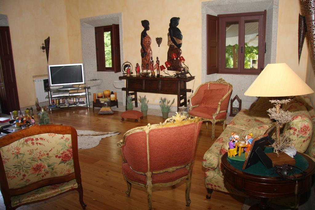 Quinta Dos Castanheiros Bed And Breakfast Ponte de Lima Ngoại thất bức ảnh