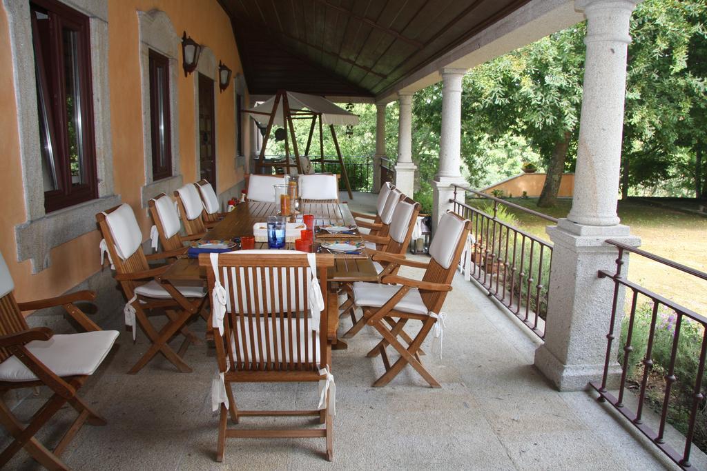 Quinta Dos Castanheiros Bed And Breakfast Ponte de Lima Ngoại thất bức ảnh