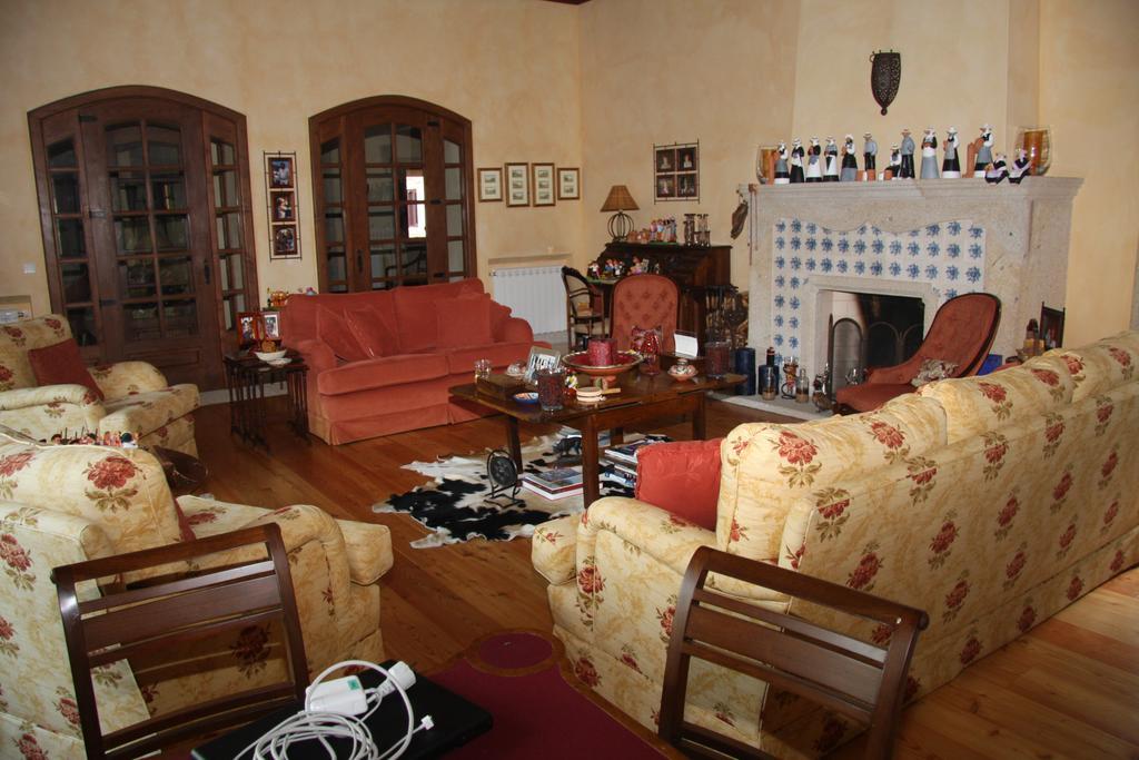 Quinta Dos Castanheiros Bed And Breakfast Ponte de Lima Ngoại thất bức ảnh
